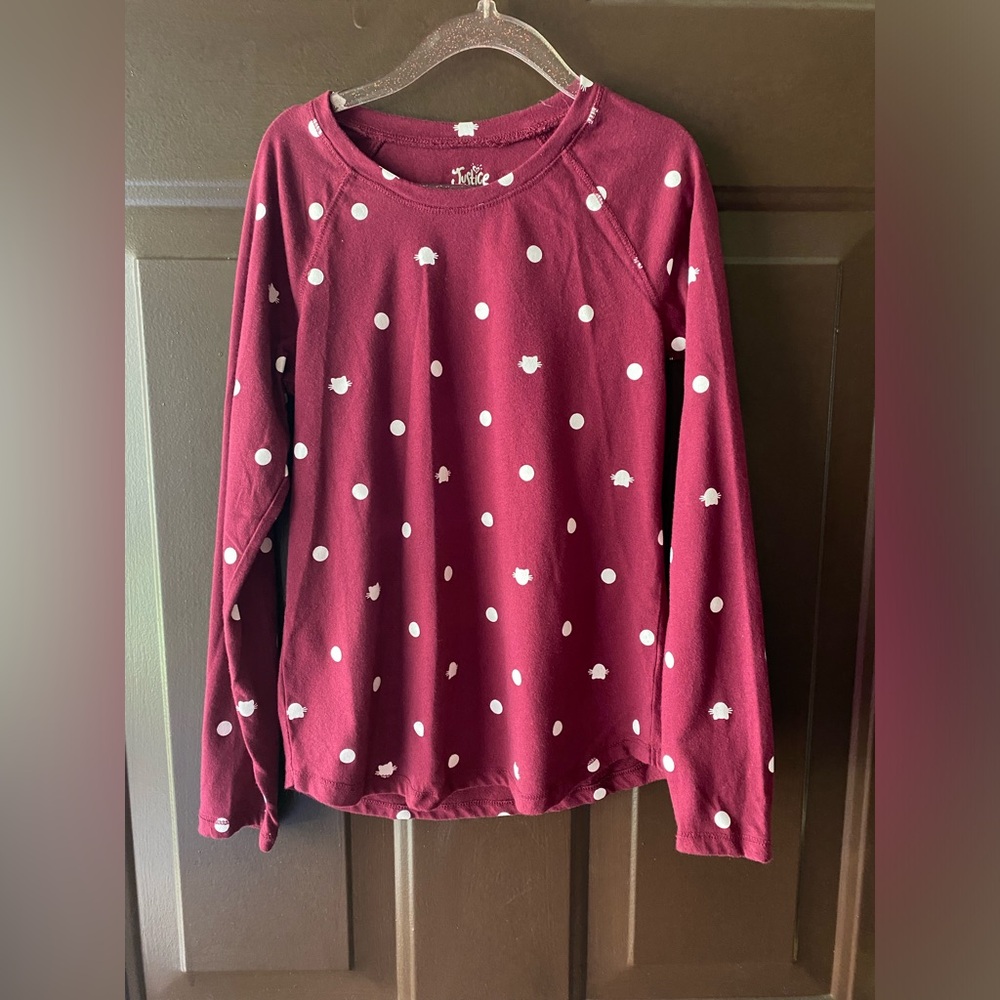 Justice Long Sleeve top